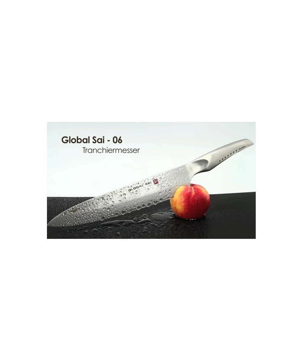 CUCHILLO GLOBAL SAI-06 COCINA 25 CM 1 CUCHILLO GLOBAL SAI-06 COCINA 25 CM