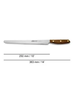 CUCHILLO JAMONERO 250MM NÓRDIKA ARCOS 166700 -Bazar Casa Sole cuchillo jamonero 250mm nordika arcos 166700 3