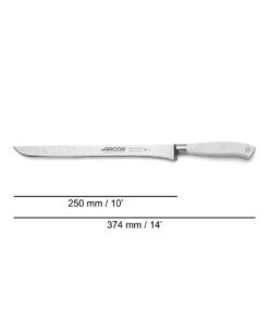CUCHILLO JAMONERO 250MM RIVIERA ARCOS 231024 -Bazar Casa Sole cuchillo jamonero 250mm riviera arcos 231024 3