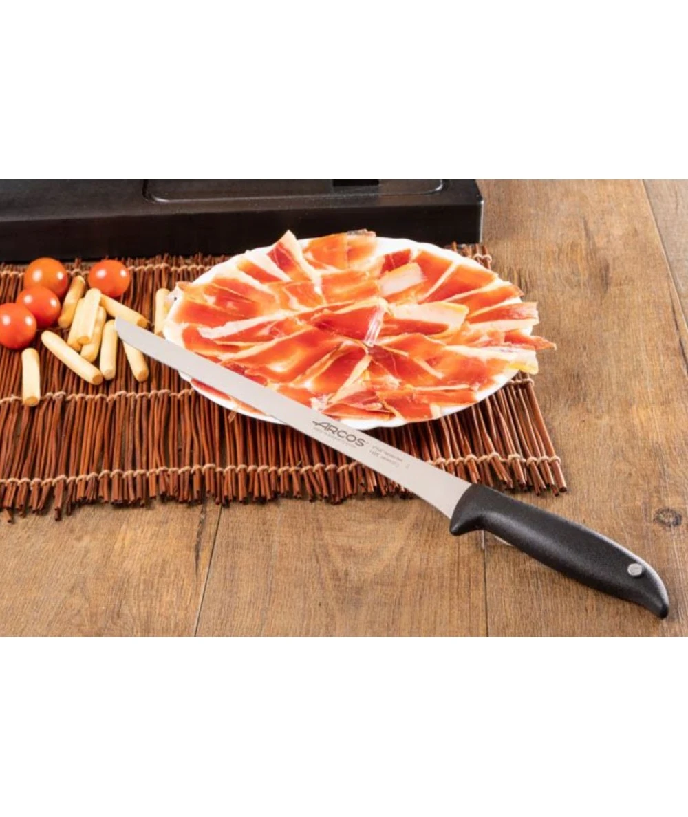CUCHILLO JAMONERO FLEXIBLE 280MM MENORCA ARCOS 145500 2 CUCHILLO JAMONERO FLEXIBLE 280MM MENORCA ARCOS 145500 - Imagen 2