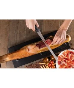 CUCHILLO JAMONERO FLEXIBLE 280MM MENORCA ARCOS 145500 8 CUCHILLO JAMONERO FLEXIBLE 280MM MENORCA ARCOS 145500 -Bazar Casa Sole cuchillo jamonero flexible 280mm menorca arcos 145500 2