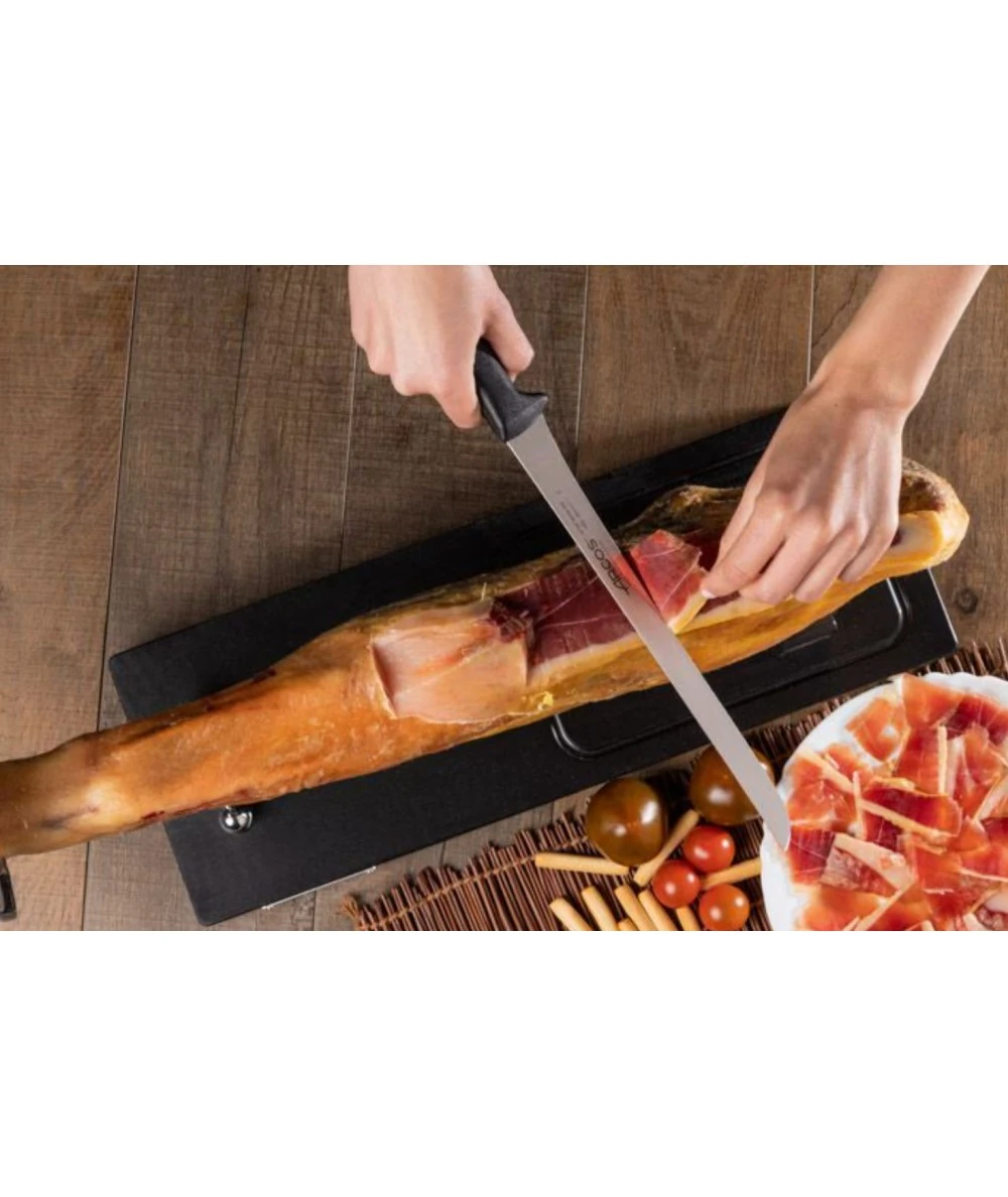 CUCHILLO JAMONERO FLEXIBLE 280MM MENORCA ARCOS 145500 3 CUCHILLO JAMONERO FLEXIBLE 280MM MENORCA ARCOS 145500 - Imagen 3