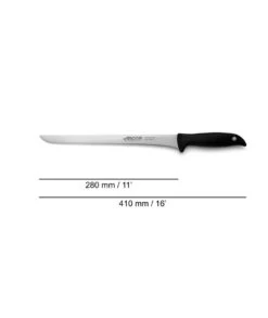 CUCHILLO JAMONERO FLEXIBLE 280MM MENORCA ARCOS 145500 11 CUCHILLO JAMONERO FLEXIBLE 280MM MENORCA ARCOS 145500 -Bazar Casa Sole cuchillo jamonero flexible 280mm menorca arcos 145500 5