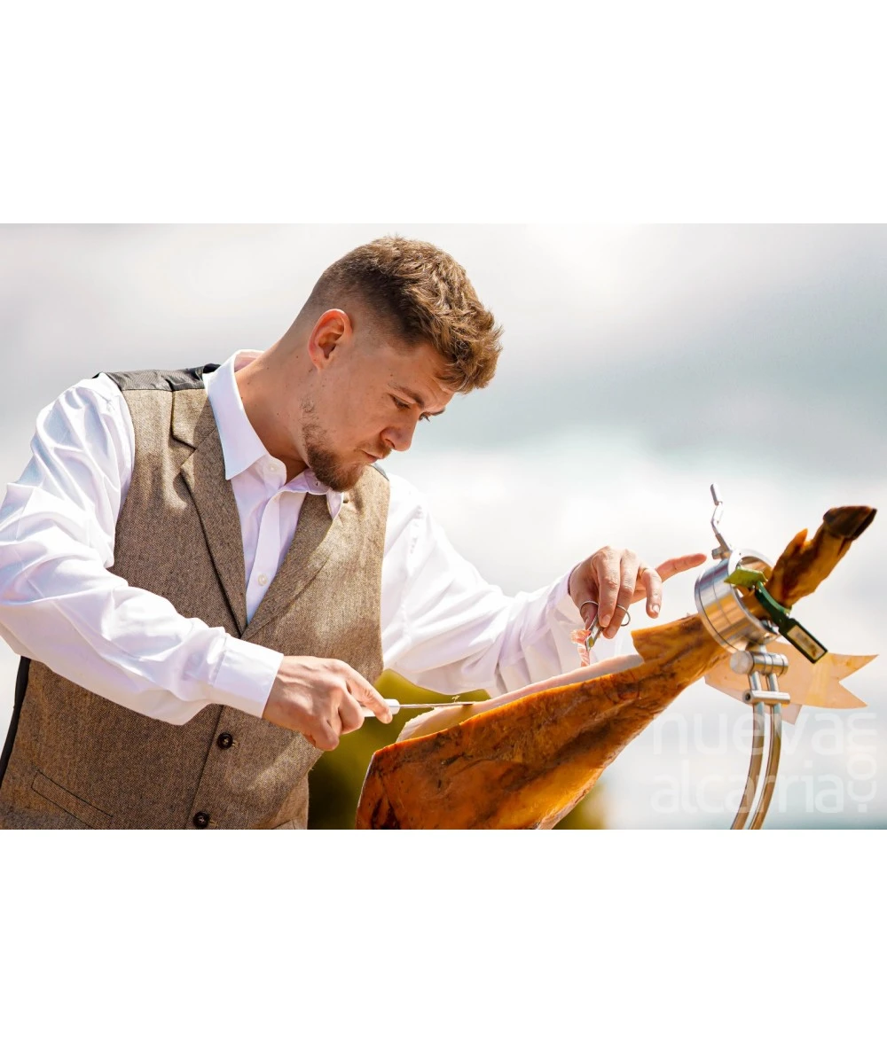 CUCHILLO JAMONERO VICTOR SANCHEGO 2 CUCHILLO JAMONERO VICTOR SANCHEGO - Imagen 2