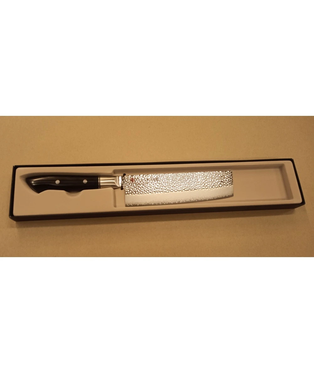 CUCHILLO JAPONES KASUMI NAKIRI HUMMER 13 CM KH-74017 4 CUCHILLO JAPONES KASUMI NAKIRI HUMMER 13 CM KH-74017 - Imagen 4