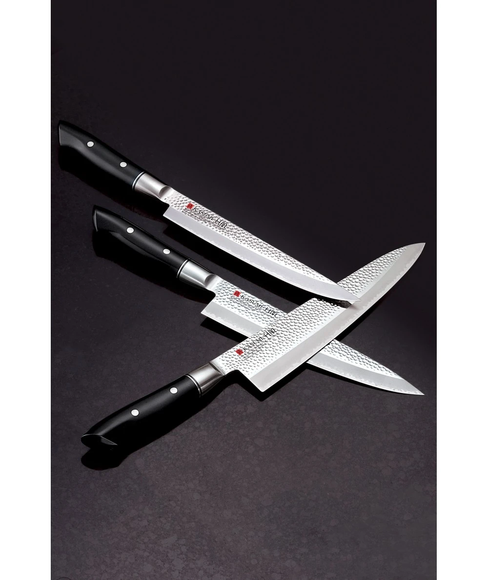 CUCHILLO JAPONES KASUMI NAKIRI HUMMER 13 CM KH-74017 8 CUCHILLO JAPONES KASUMI NAKIRI HUMMER 13 CM KH-74017 - Imagen 8