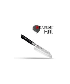 CUCHILLO JAPONES KASUMI SANTOKU HUMMER 13 CM KH-74013
