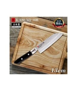 CUCHILLO JAPONES KASUMI SANTOKU HUMMER 13 CM KH-74013 -Bazar Casa Sole cuchillo japones kasumi santoku hummer 13 cm kh 74013 5