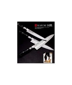 CUCHILLO JAPONES KASUMI SANTOKU HUMMER 13 CM KH-74013 -Bazar Casa Sole cuchillo japones kasumi santoku hummer 13 cm kh 74013 8