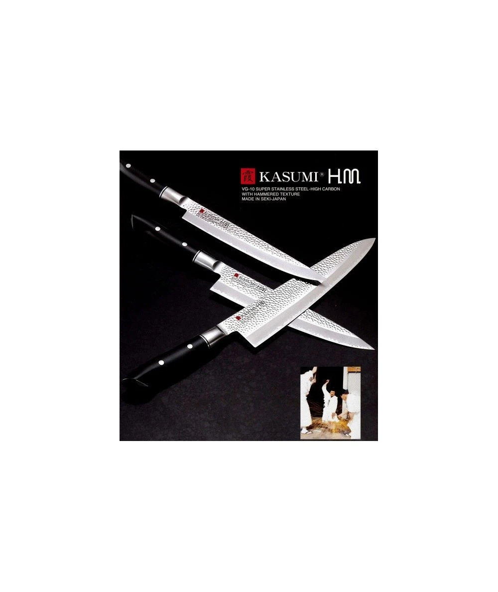 CUCHILLO JAPONES KASUMI TRINCHANTE HUMMER 20 CM KH-74020 9 CUCHILLO JAPONES KASUMI TRINCHANTE HUMMER 20 CM KH-74020 - Imagen 9