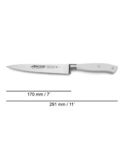 CUCHILLO LENGUADO 170MM RIVIERA ARCOS 232924 12 CUCHILLO LENGUADO 170MM RIVIERA ARCOS 232924 -Bazar Casa Sole cuchillo lenguado 170mm riviera arcos 232924 3