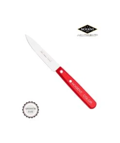 CUCHILLO NOGENT COLOR ROJO