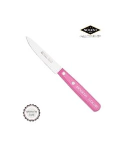 CUCHILLO NOGENT COLOR ROSA