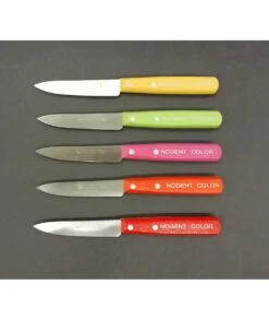 CUCHILLO NOGENT COLOR VERDE -Bazar Casa Sole cuchillo nogent color verde 5