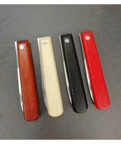 CUCHILLO NOGENT PLEGABLE BLACK WOOD -Bazar Casa Sole cuchillo nogent plegable black wood 4