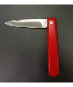 CUCHILLO NOGENT PLEGABLE RED WOOD