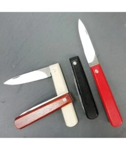 CUCHILLO NOGENT PLEGABLE RED WOOD -Bazar Casa Sole cuchillo nogent plegable red wood 6