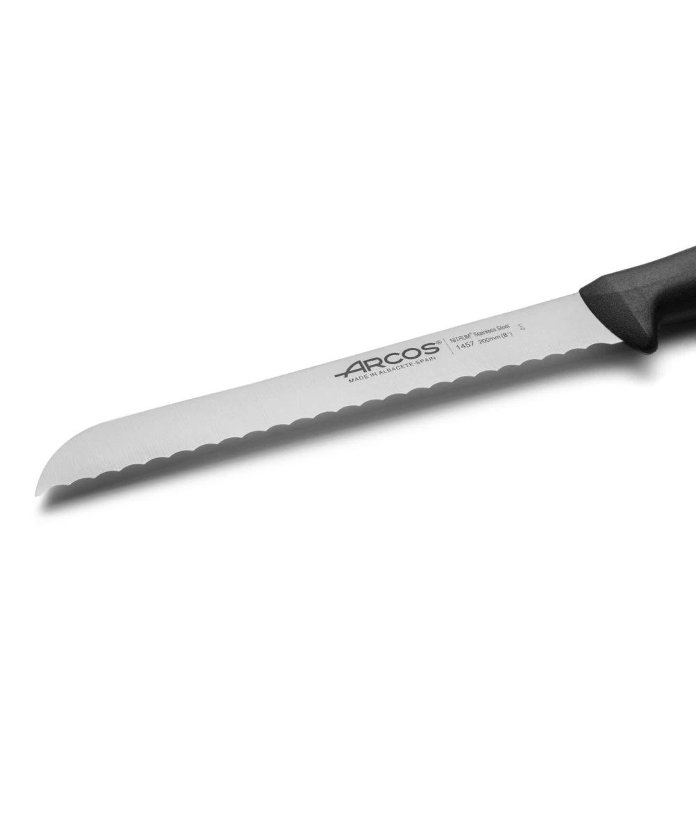 CUCHILLO PAN 200MM MENORCA ARCOS 145700 5 CUCHILLO PAN 200MM MENORCA ARCOS 145700 - Imagen 5