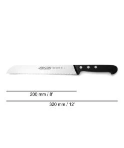 CUCHILLO PANERO 200MM ARCOS 282104 11 CUCHILLO PANERO 200MM ARCOS 282104 -Bazar Casa Sole cuchillo panero 200mm arcos 282104 3