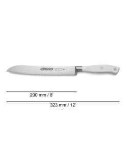 CUCHILLO PANERO 200MM RIVIERA ARCOS 231324 -Bazar Casa Sole cuchillo panero 200mm riviera arcos 231324 3