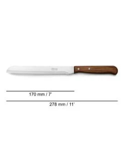 CUCHILLO PANERO PERLADO 105MM LATINA ARCOS 101500 -Bazar Casa Sole cuchillo panero perlado 105mm latina arcos 101500 5