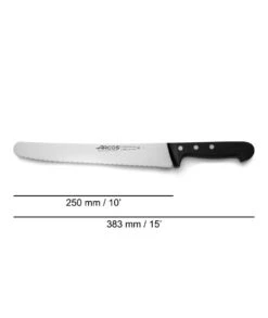 CUCHILLO PASTELERO 250MM ARCOS 283904 9 CUCHILLO PASTELERO 250MM ARCOS 283904 -Bazar Casa Sole cuchillo pastelero 250mm arcos 283904 3