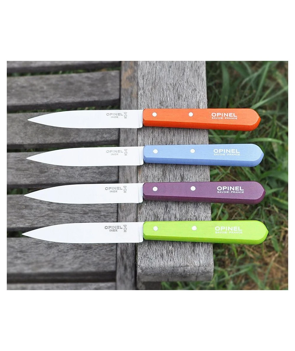 CUCHILLO PATATERO OPINEL BERENJENA 6 CUCHILLO PATATERO OPINEL BERENJENA - Imagen 6