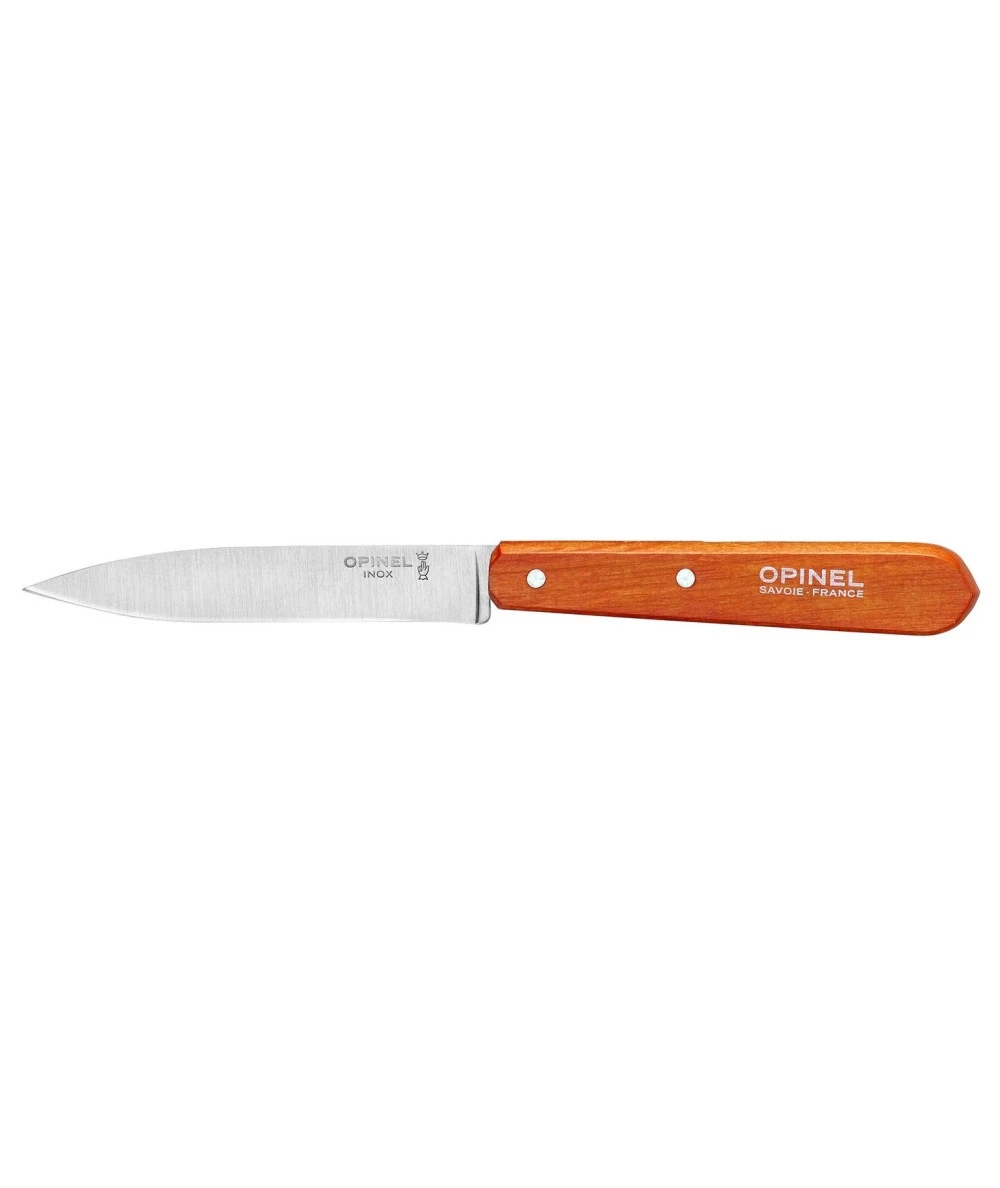 CUCHILLO PATATERO OPINEL NARANJA 2 CUCHILLO PATATERO OPINEL NARANJA - Imagen 2