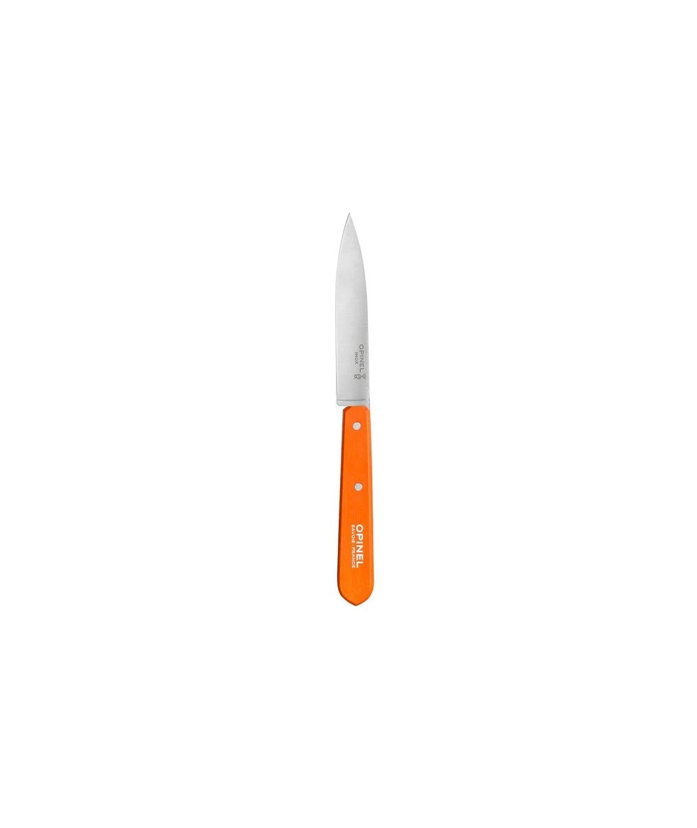 CUCHILLO PATATERO OPINEL NARANJA 1 CUCHILLO PATATERO OPINEL NARANJA