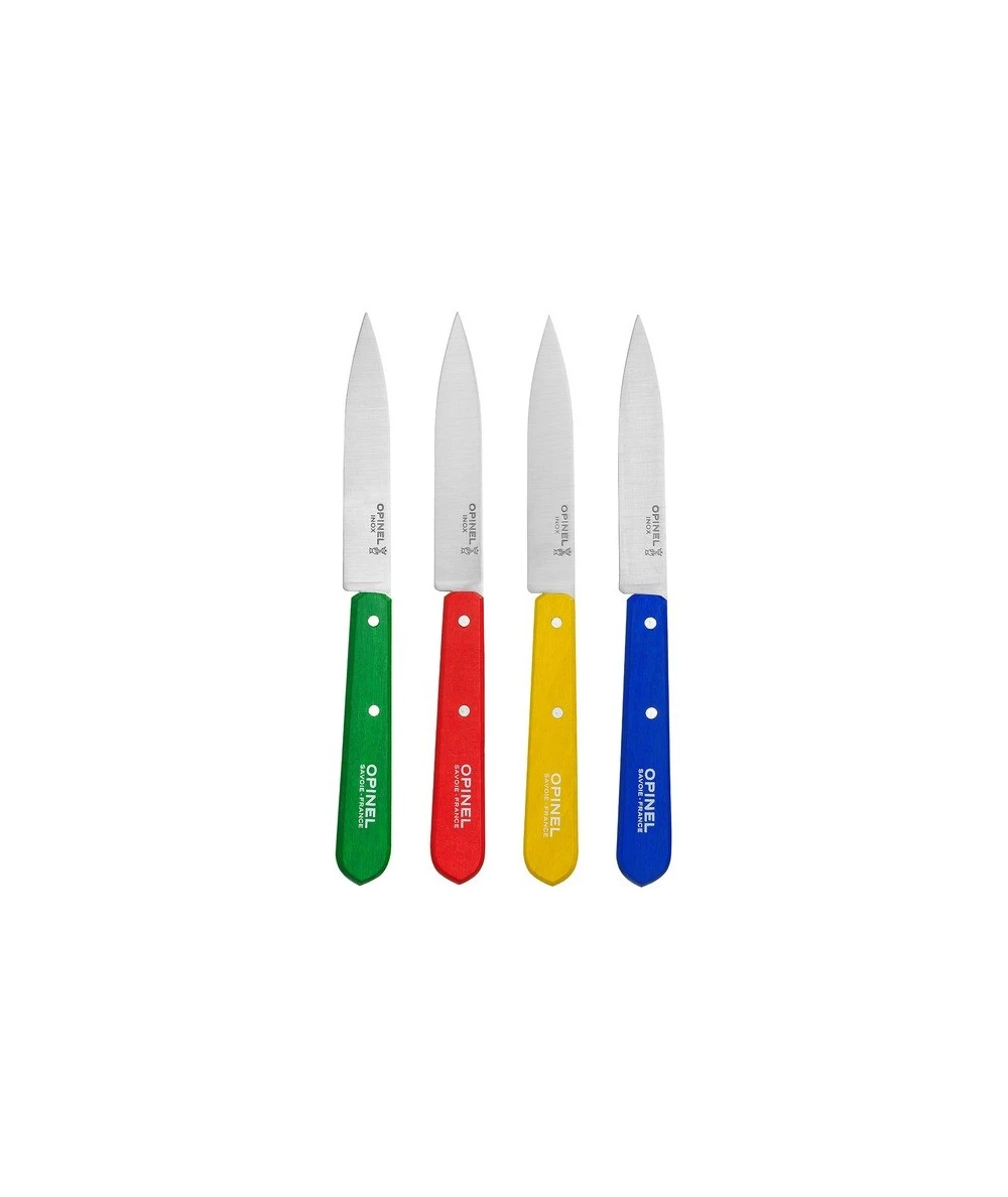 CUCHILLO PATATERO OPINEL ROJO 2 CUCHILLO PATATERO OPINEL ROJO - Imagen 2