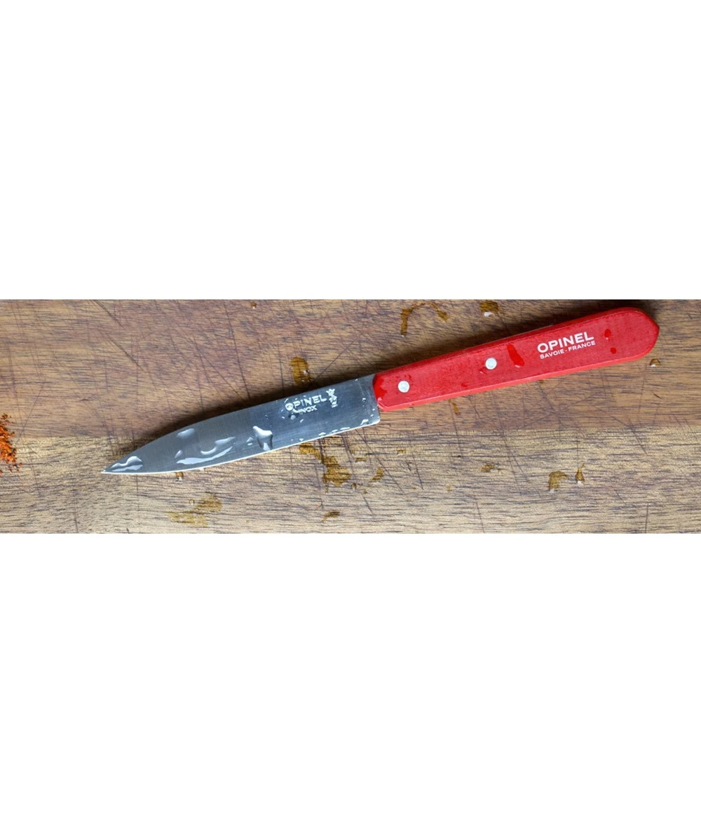 CUCHILLO PATATERO OPINEL ROJO 5 CUCHILLO PATATERO OPINEL ROJO - Imagen 5