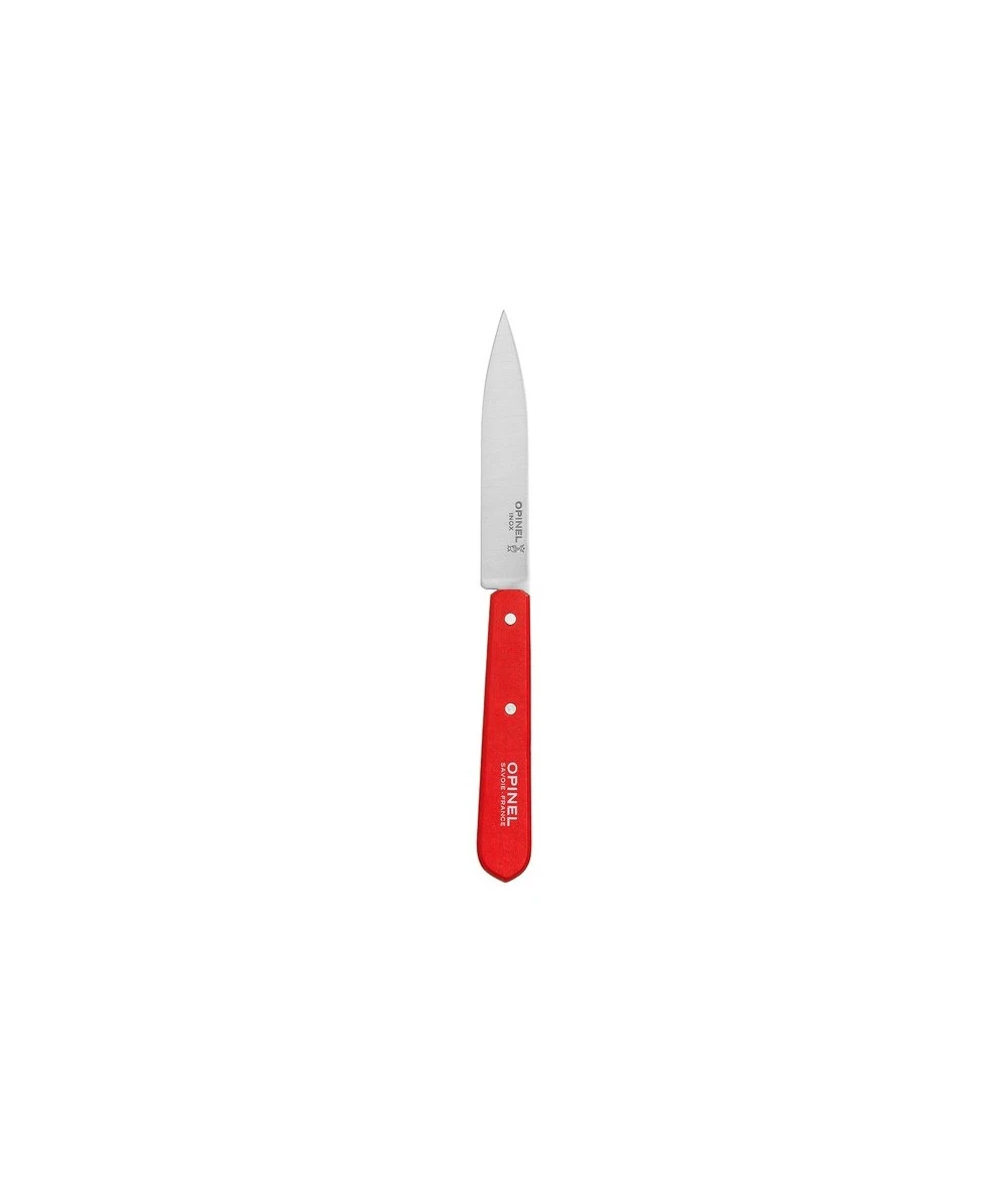 CUCHILLO PATATERO OPINEL ROJO 1 CUCHILLO PATATERO OPINEL ROJO