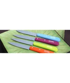 CUCHILLO PATATERO OPINEL VERDE MANZANA 8 CUCHILLO PATATERO OPINEL VERDE MANZANA -Bazar Casa Sole cuchillo patatero opinel verde manzana 2