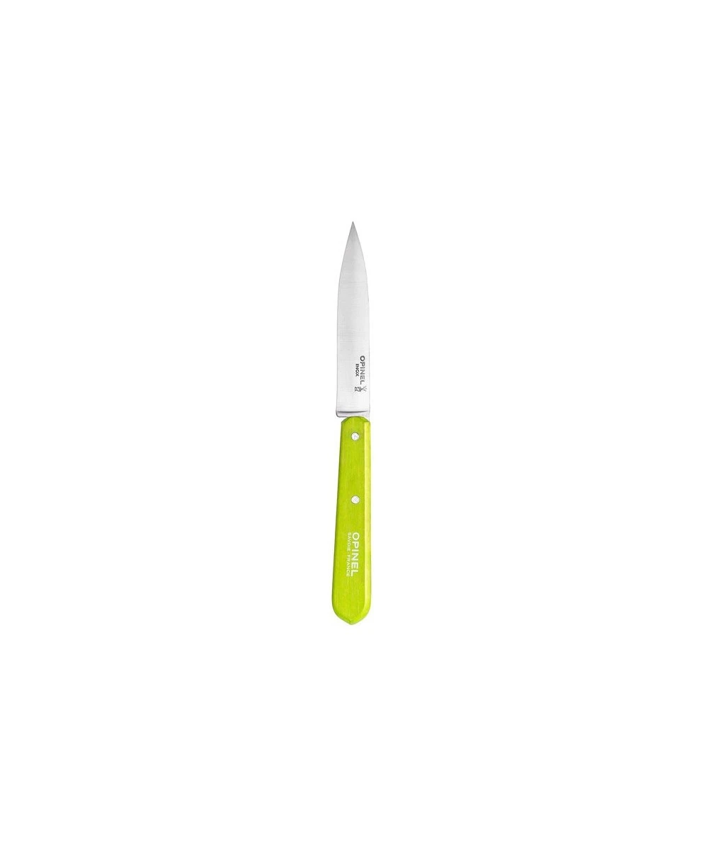 CUCHILLO PATATERO OPINEL VERDE MANZANA 1 CUCHILLO PATATERO OPINEL VERDE MANZANA