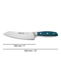 CUCHILLO SANTOKU 190MM BROOKLYN ARCOS 191623 -Bazar Casa Sole cuchillo santoku 190mm brooklyn arcos 191623 2