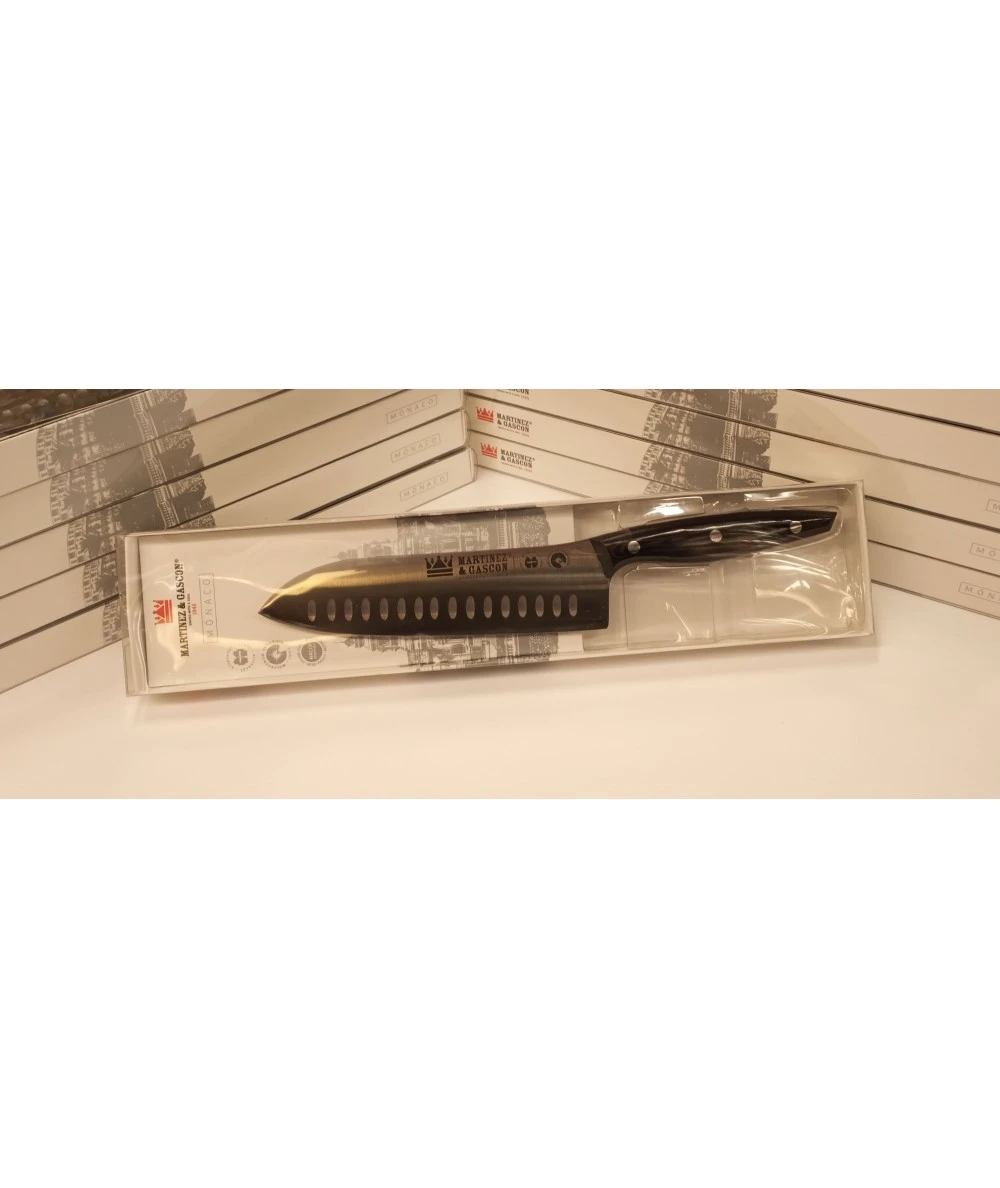 CUCHILLO SANTOKU 20CM MANGO MIKARTA MARTINEZ & GASCON 4798 1 CUCHILLO SANTOKU 20CM MANGO MIKARTA MARTINEZ & GASCON 4798