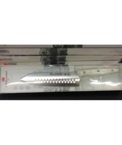 CUCHILLO SANTOKU 20CM MÓNACO PERLA MARTÍNEZ & GASCÓN -Bazar Casa Sole cuchillo santoku 20cm monaco perla martinez gascon 2