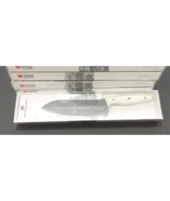 CUCHILLO SANTOKU 20CM MÓNACO PERLA MARTÍNEZ & GASCÓN