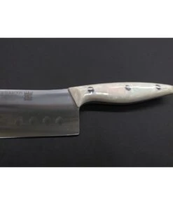 CUCHILLO SANTOKU 20CM MÓNACO PERLA MARTÍNEZ & GASCÓN -Bazar Casa Sole cuchillo santoku 20cm monaco perla martinez gascon 6