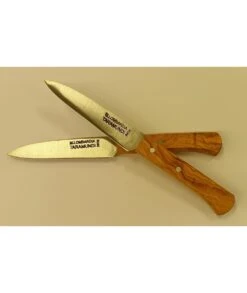 CUCHILLO TARAMUNDI 10 CM MADERA DE OLIVO