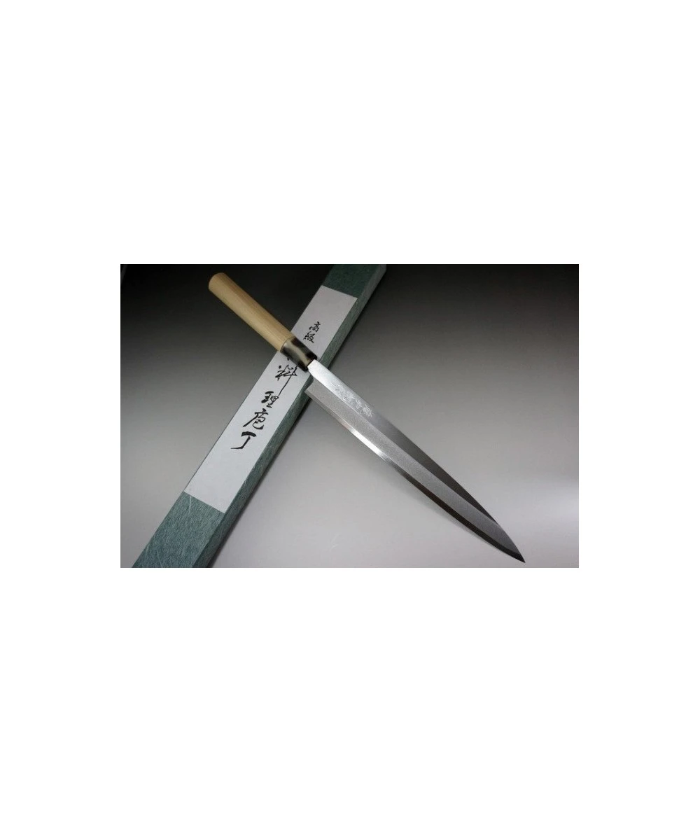 CUCHILLO TOJIRO F-910 SHIROGAMI STEEL YANAGI-SASHIMI 300MM 3 CUCHILLO TOJIRO F-910 SHIROGAMI STEEL YANAGI-SASHIMI 300MM - Imagen 3