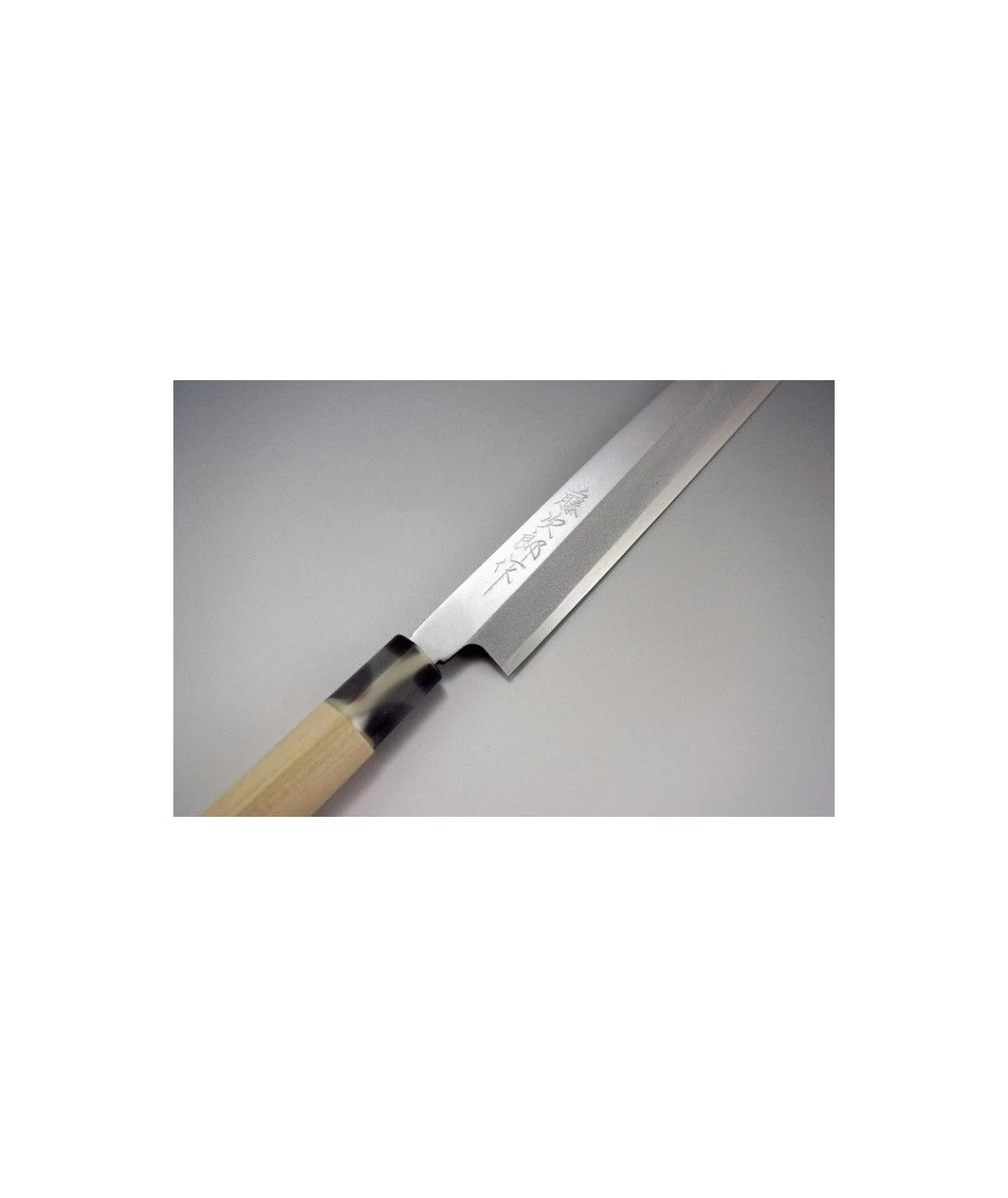 CUCHILLO TOJIRO F-910 SHIROGAMI STEEL YANAGI-SASHIMI 300MM 4 CUCHILLO TOJIRO F-910 SHIROGAMI STEEL YANAGI-SASHIMI 300MM - Imagen 4