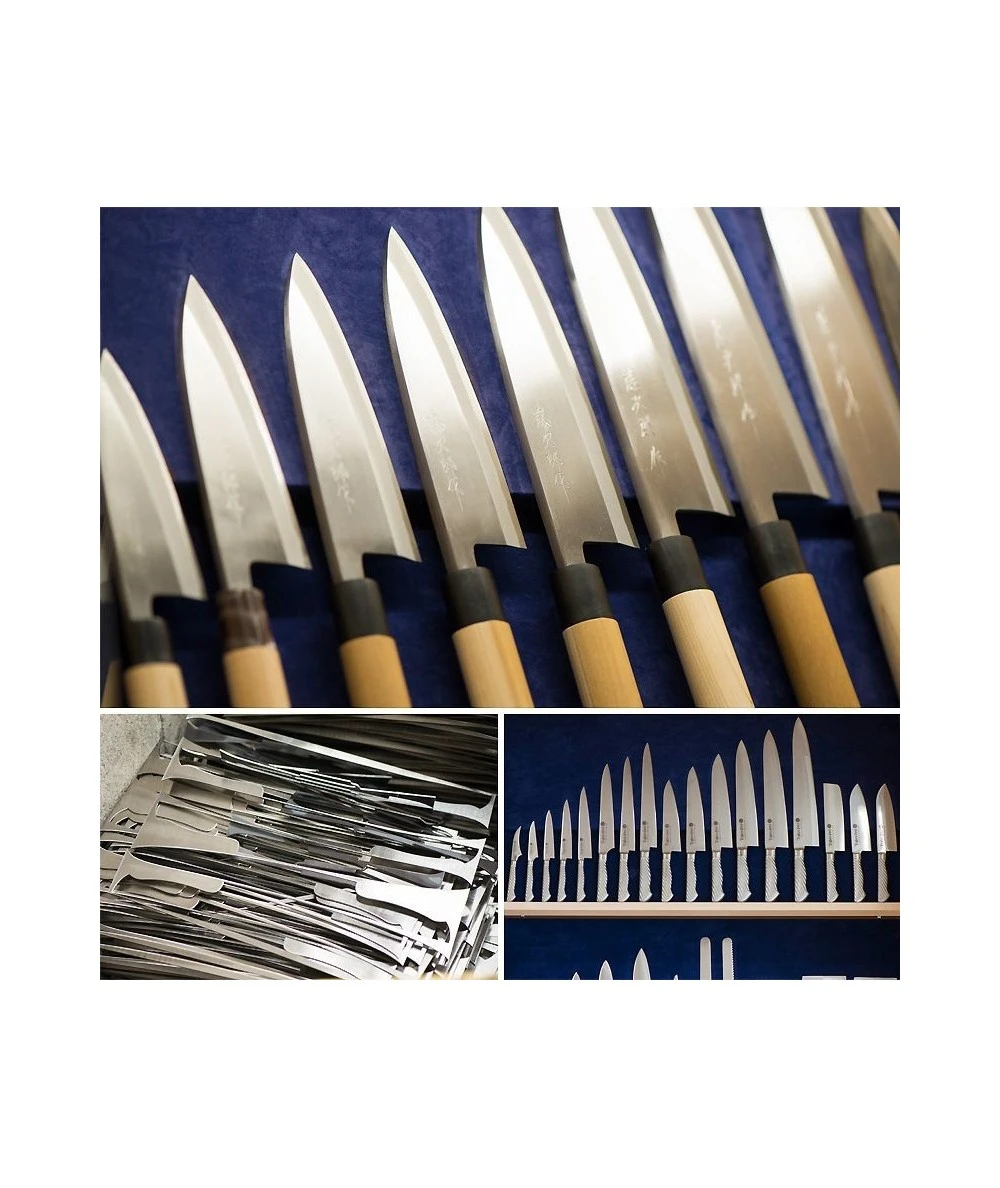 CUCHILLO TOJIRO F-910 SHIROGAMI STEEL YANAGI-SASHIMI 300MM 5 CUCHILLO TOJIRO F-910 SHIROGAMI STEEL YANAGI-SASHIMI 300MM - Imagen 5