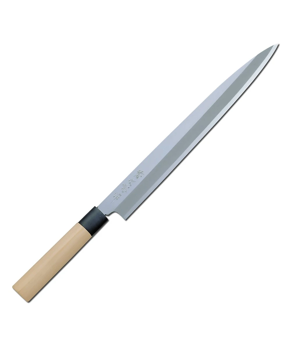 CUCHILLO TOJIRO F-910 SHIROGAMI STEEL YANAGI-SASHIMI 300MM 1 CUCHILLO TOJIRO F-910 SHIROGAMI STEEL YANAGI-SASHIMI 300MM