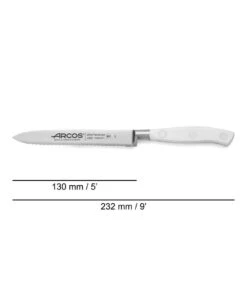 CUCHILLO TOMATERO 130MM RIVIERA ARCOS 232024 -Bazar Casa Sole cuchillo tomatero 130mm riviera arcos 232024 3