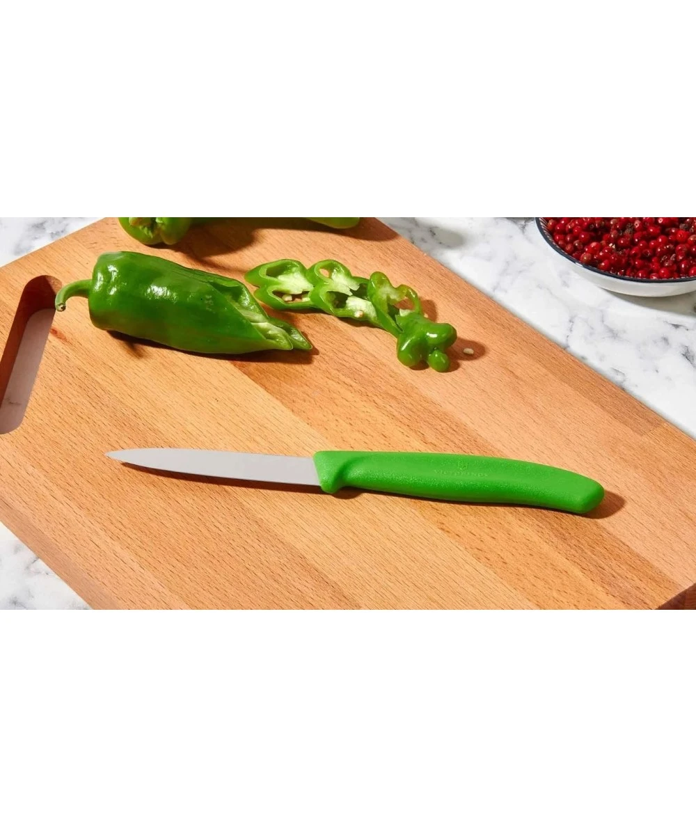 CUCHILLO VICTORINOX SWISS CLASSIC VERDE 6.7606.L114 2 CUCHILLO VICTORINOX SWISS CLASSIC VERDE 6.7606.L114 - Imagen 2