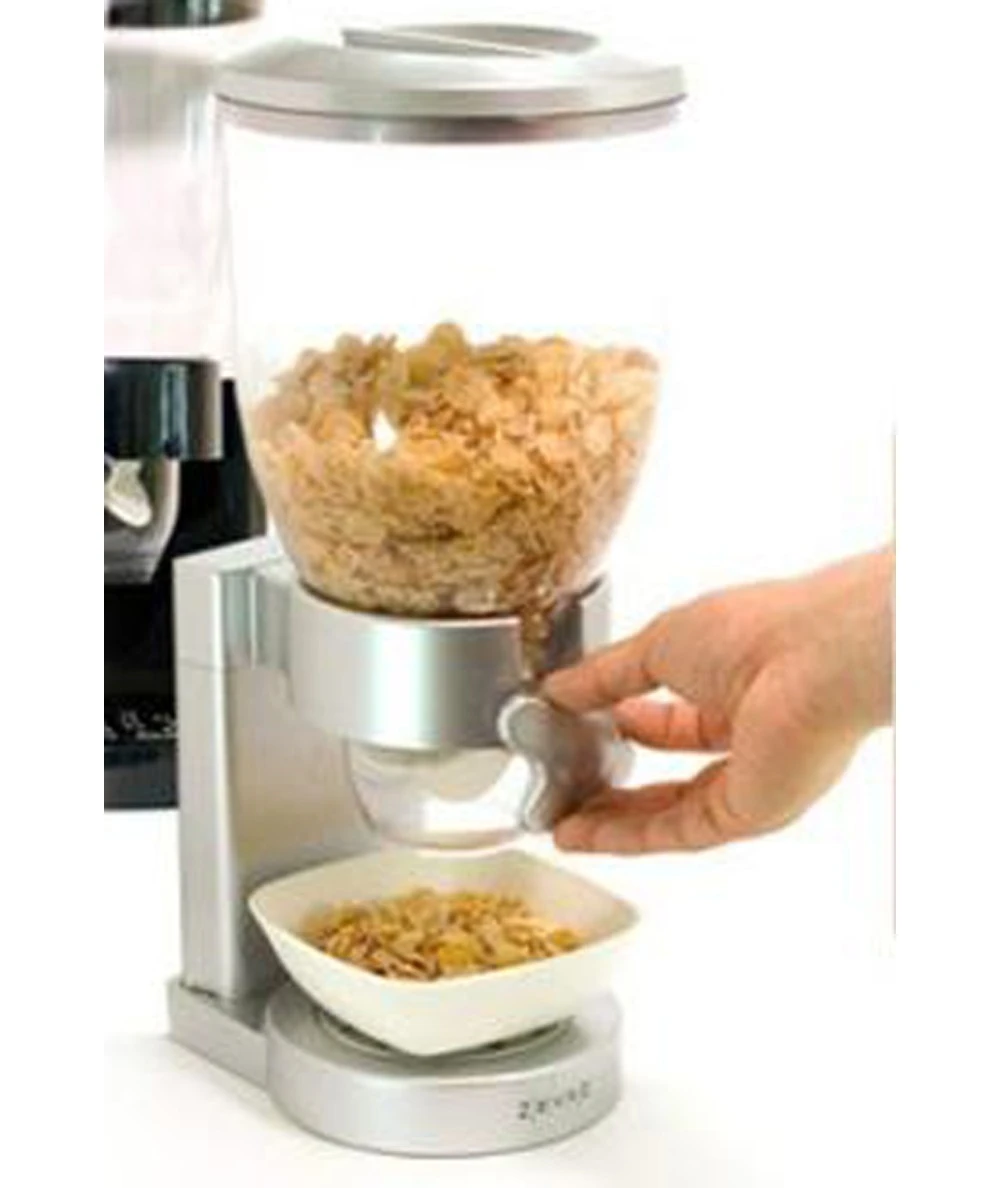 DISPENSADOR DE CEREALES METALIZADO 1 DISPENSADOR DE CEREALES METALIZADO