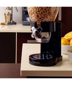 DISPENSADOR DE CEREALES NEGRO 8 DISPENSADOR DE CEREALES NEGRO -Bazar Casa Sole dispensador de cereales negro 2