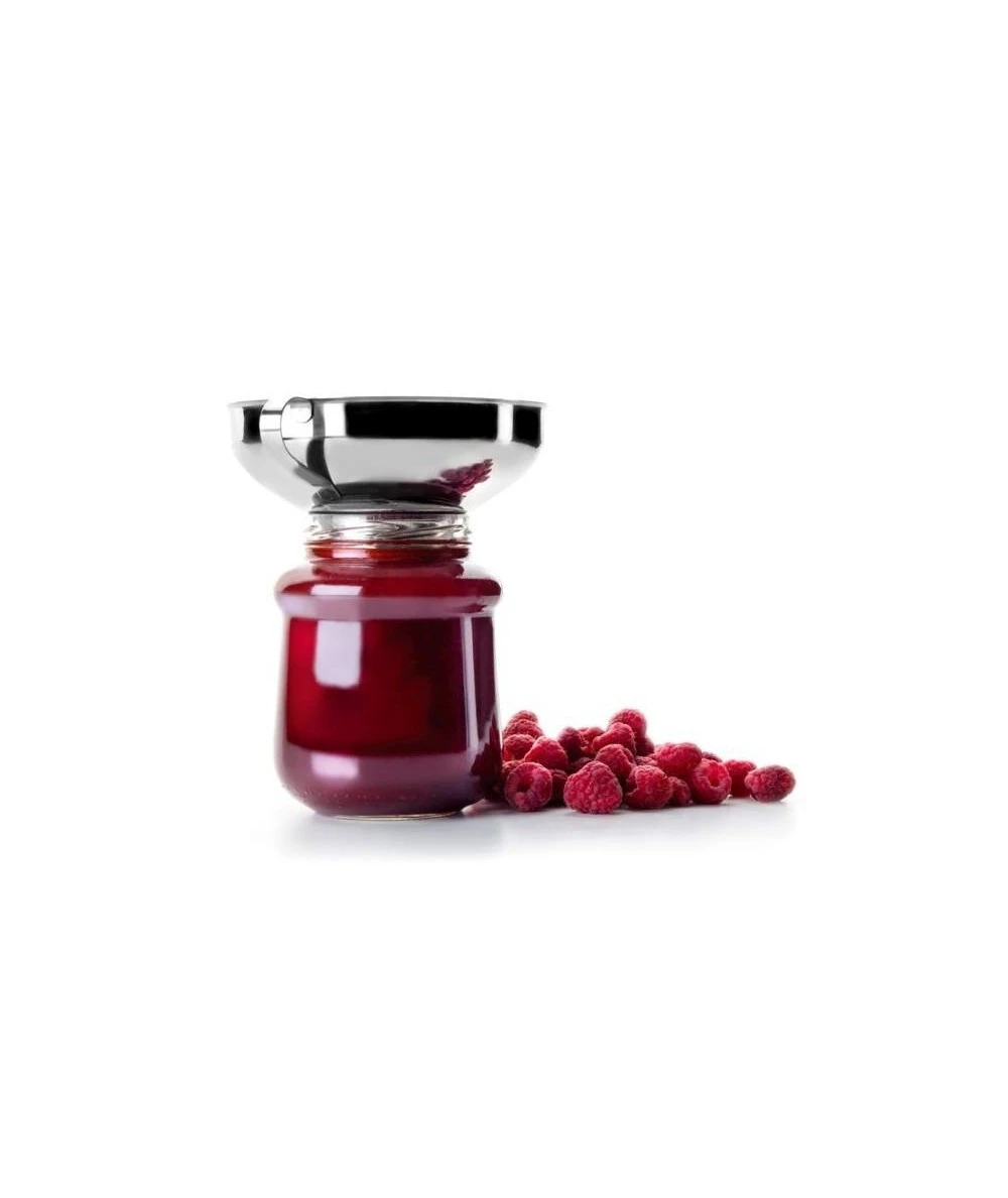 EMBUDO CONFITURAS 14 CM ACERO INOX IBILI 739614 2 EMBUDO CONFITURAS 14 CM ACERO INOX IBILI 739614 - Imagen 2