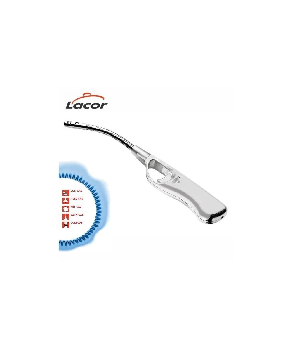 ENCENDEDOR COCINA FLEXIBLE LACOR 68977 2 ENCENDEDOR COCINA FLEXIBLE LACOR 68977 - Imagen 2